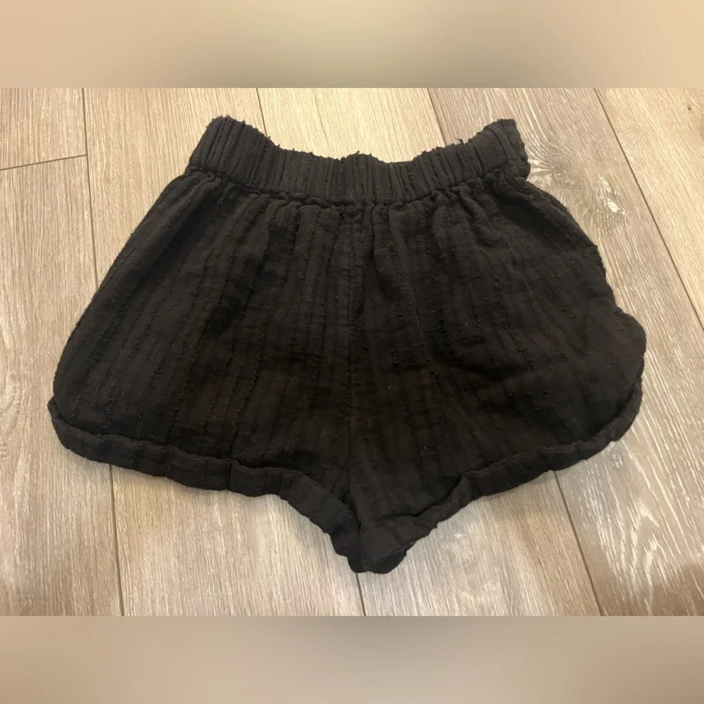 Free People 100% Cotton Mini Shorts Size Small - Picture 5 of 8